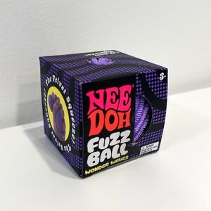 Needoh Wonder Waves Fuzzball Purple